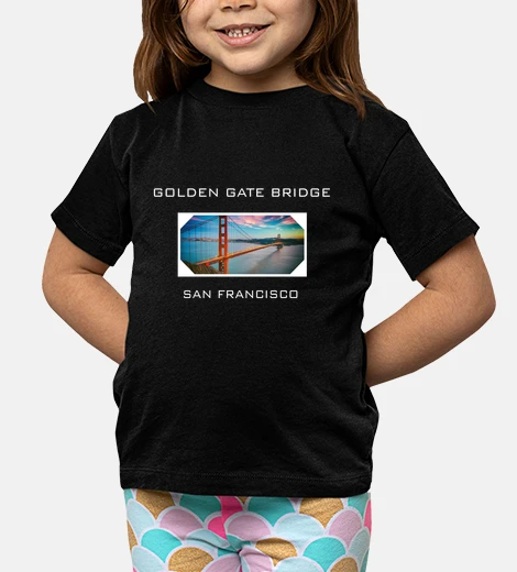 Kids Golden Gate Bridge San Francisco