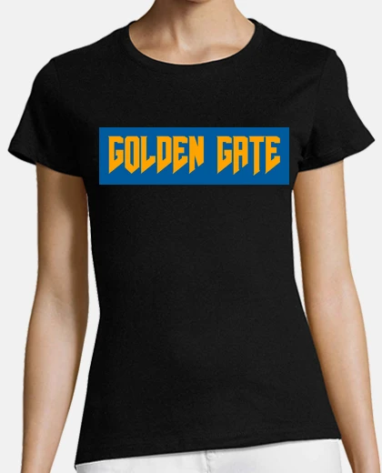 Tee-shirt GOLDEN GATE rectangleorange sport US