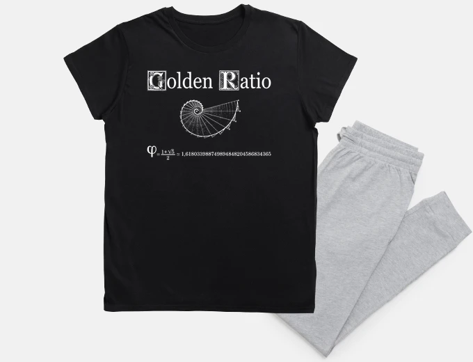 Pyjama Golden Ratio - Golden Proportion - Fibonacci