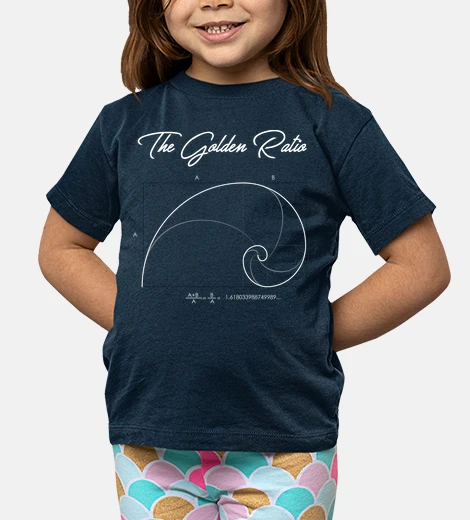 Kids golden ratio math kids t-shirt