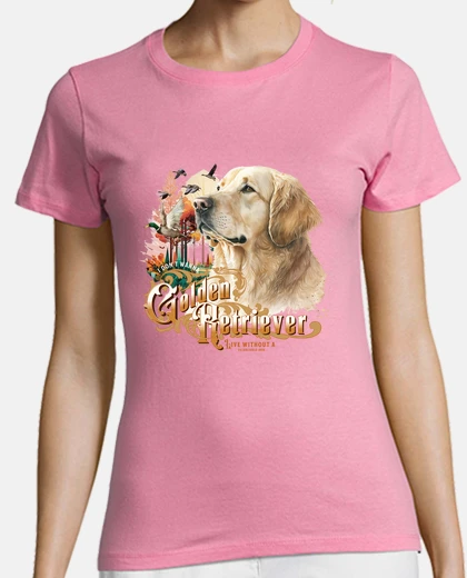 Tee-shirt Golden Retriever
