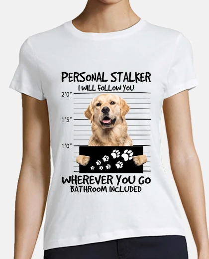 Tee-shirt Golden retriever