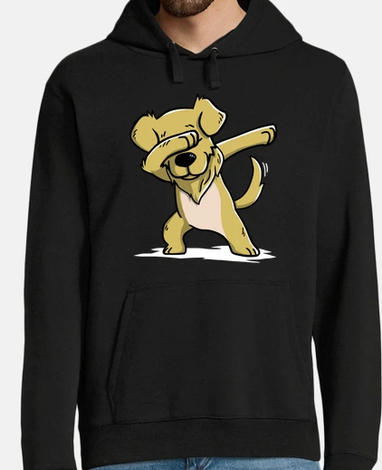 Hoodie golden retriever dog dab!