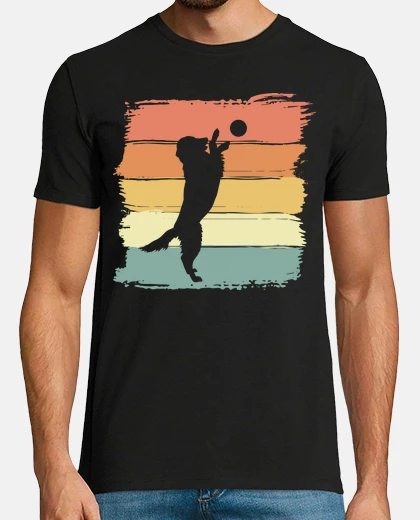 Tee-shirt golden retriever rétro vintage pour