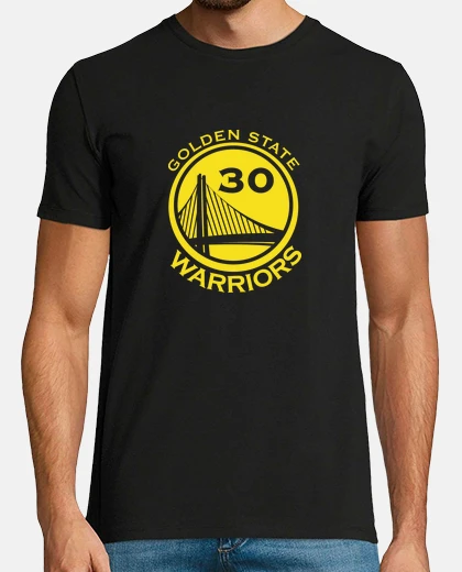 T-shirt golden state guerrieri 30 curry