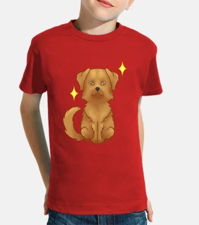 Golden retriever dorado