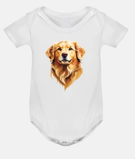 Golden Retriever Illustration