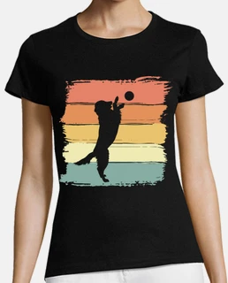 golden retriever retro vintage for