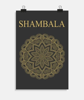golden shambala poster