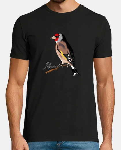 T-shirt goldfinch