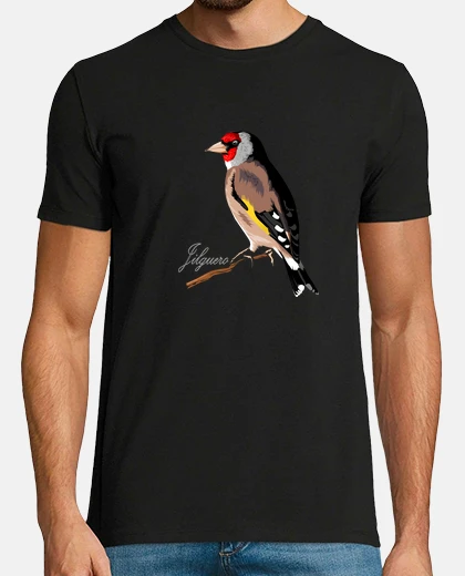 T-shirt goldfinch