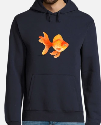 Goldfish hoodie on sale