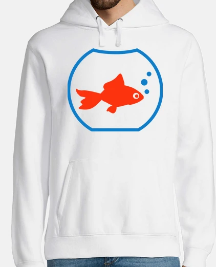 Hoodie goldfish aquarium