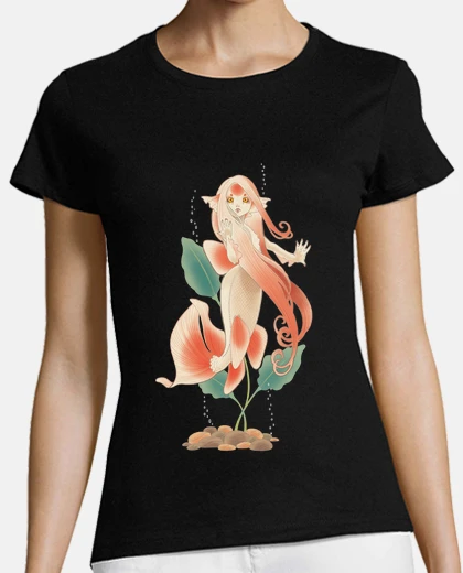 T-shirt Goldfish Marmaid