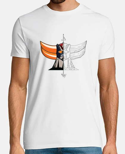 Camiseta goldorak minimalista