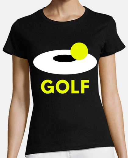 Tee-shirt Golf   Balle Jaune