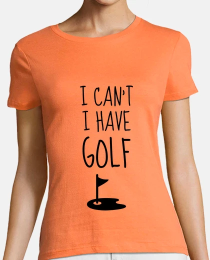Camiseta golf / golfista