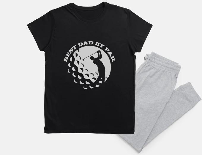 Pyjama golf club best father humor