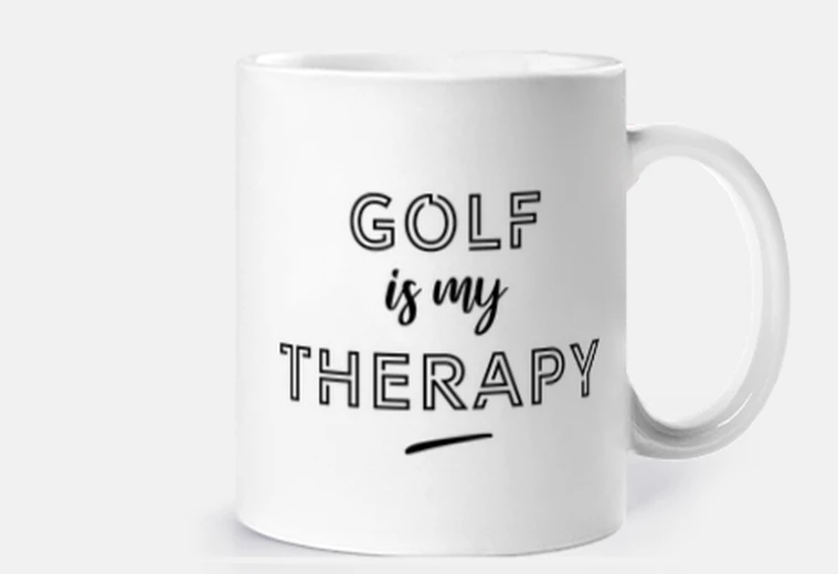 Cup golf is my therapy