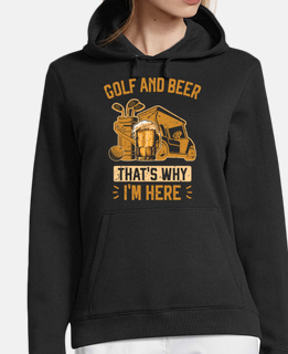 Golf and Beer Funny Golfer Gift