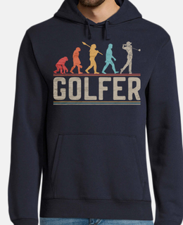Golf Evolution Golfer Golfing Gift