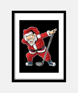 Golf Santa Claus Dabbing