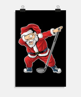 Golf Santa Claus Dabbing