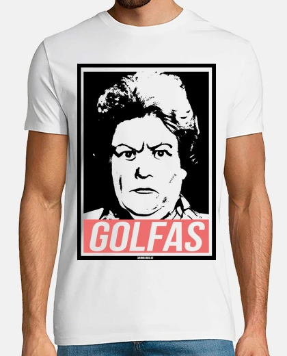 Camiseta Golfas