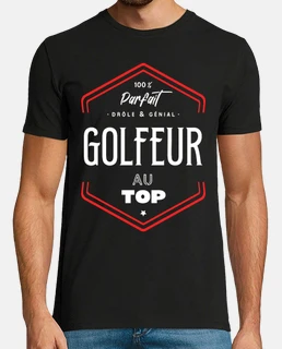 Golfeur parfait et au top