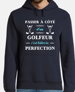 golfista perfezione umorismo golf uomo