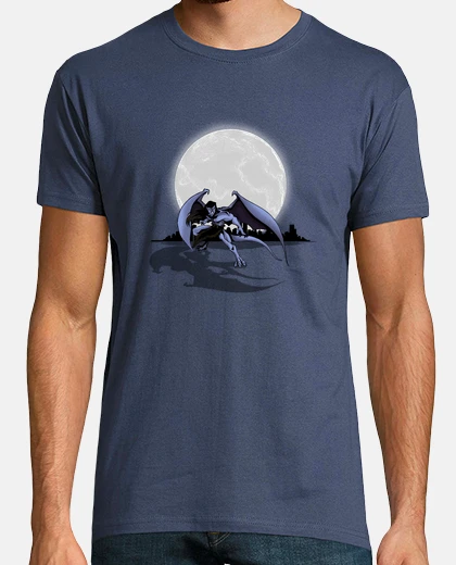 T-shirt golia sorge t-shirt da uomo