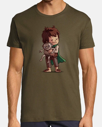 Tee-shirt gollum - shirt homme