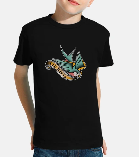 Ropa golondrina de la vieja escuela