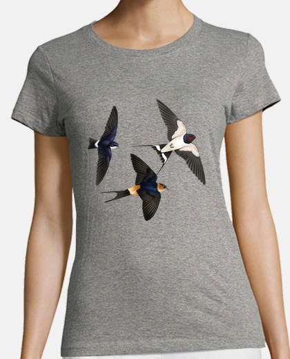 Playera Golondrinas
