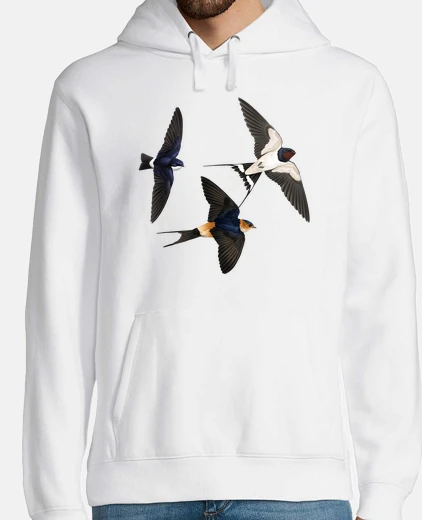 Sudadera Golondrinas