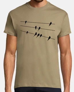 Golondrinas - Camiseta