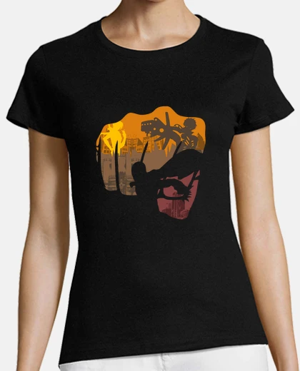 Playera golpe de héroe