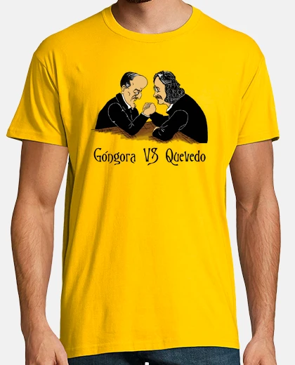 Camiseta Góngora VS Quevedo CHMC