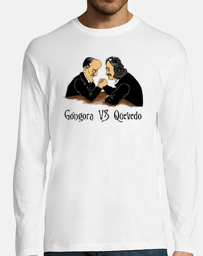 Camiseta Góngora VS Quevedo CHML
