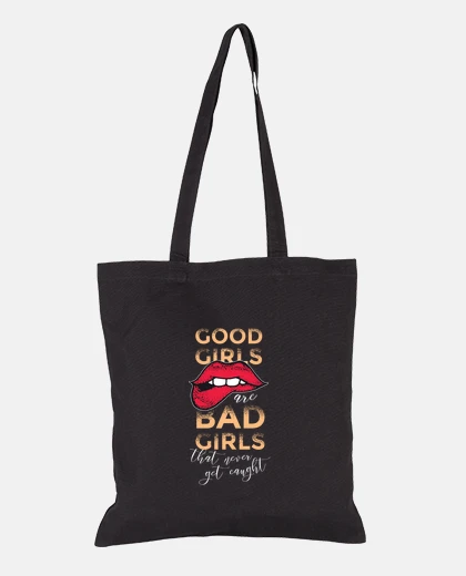 Bag good girls tote bag