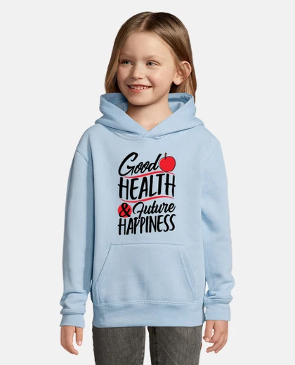 Kids good health and future happiness
