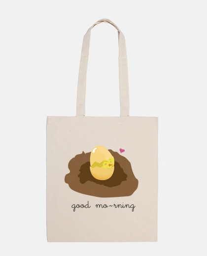 Bag good morning chick