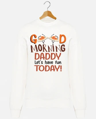 Hoodie good morning shop