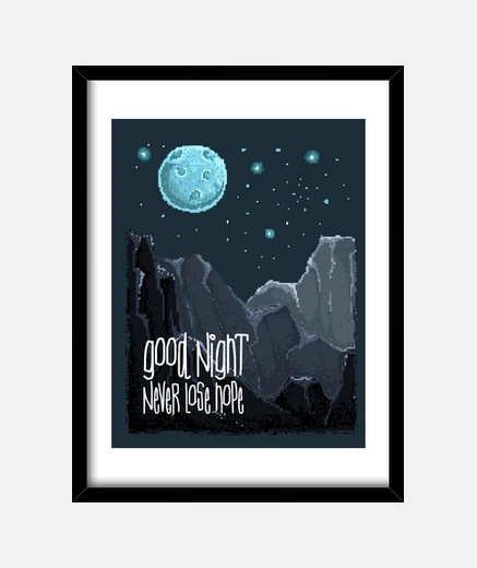 Framed good night