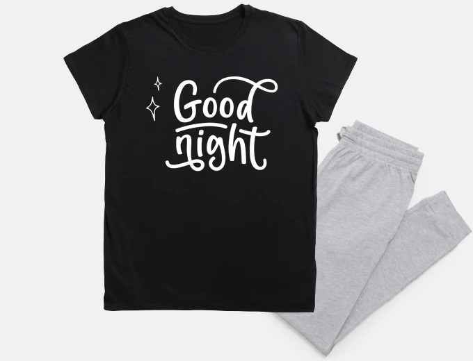Pyjama good night