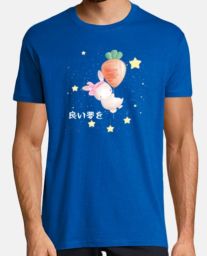 Camiseta Good Night Kanji Carrot Bunny