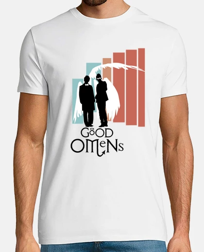 Camiseta Good Omens