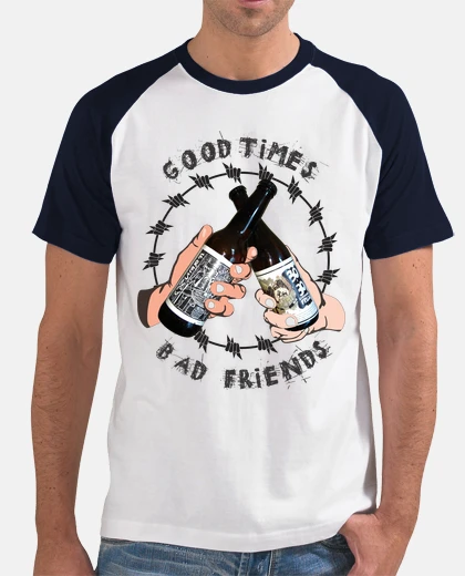 Camiseta Good TImes