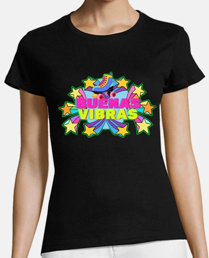 T-shirt good vibes