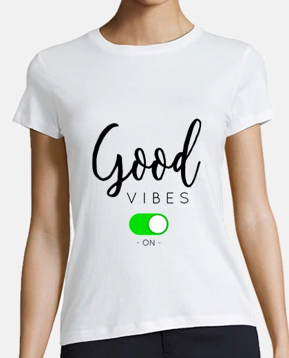 Tee-shirt Good vibes